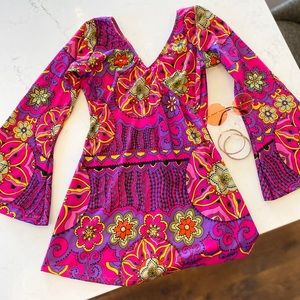 60s go go dancer Halloween Costume